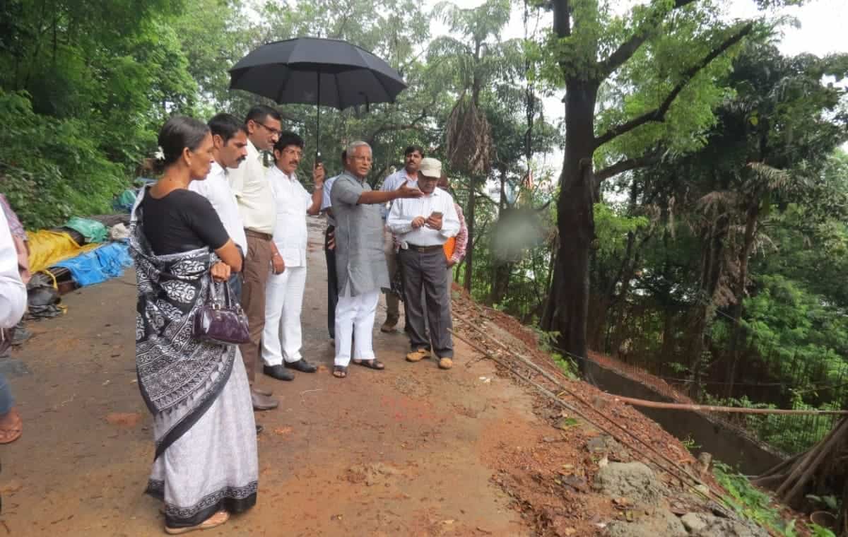 ಕೋರ್ಟ್ ರಸ್ತೆ ಕಾಮಗಾರಿ ವಿಳಂಭಕ್ಕೆ ಶಾಸಕ ಜೆ.ಆರ್.ಲೋಬೊ ಗರಂ