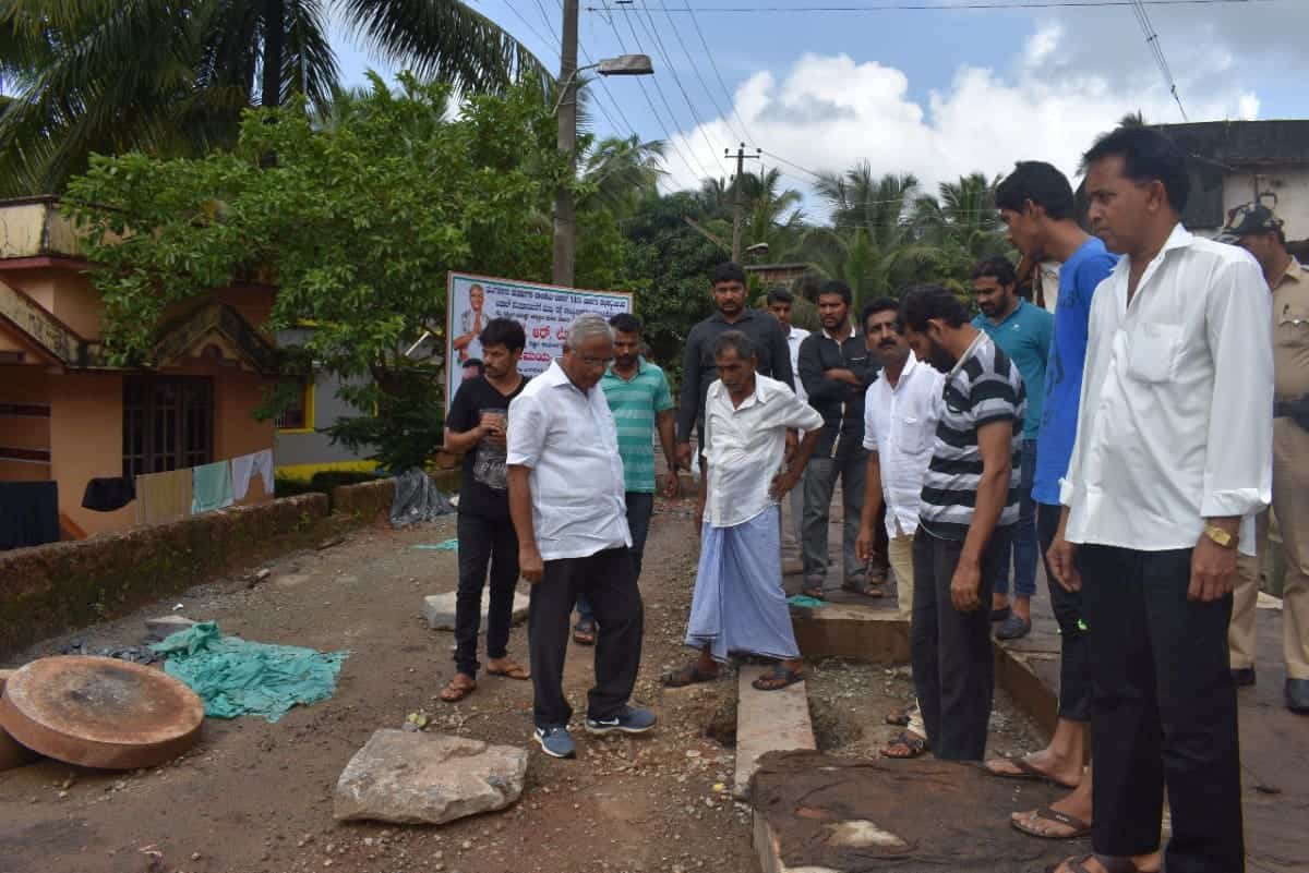 2 ಕೋಟಿ ವೆಚ್ಚದ ಬಜಾಲ್ ಕಲ್ಲಕಟ್ಟೆ ರಸ್ತೆಯ ಪ್ರಗತಿ ವೀಕ್ಷಿಸಿದ ಶಾಸಕ ಜೆ.ಆರ್.ಲೋಬೊ