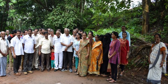 ವಿಜಯನಗರ ಬಜಾಲ್ ನಲ್ಲಿ ಕಿರು ಸೇತುವೆ ನಿರ್ಮಾಣ ಮಾಡಿಸಿದ ಶಾಸಕ ಜೆ.ಆರ್.ಲೋಬೊ