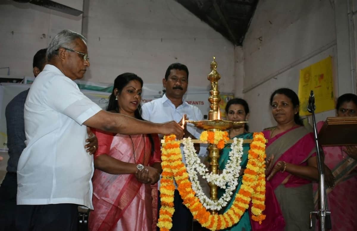 ಮಾತೃಪೂರ್ಣ ಯೋಜನೆ ಜಾರಿಗೆ: ಶಾಸಕ ಜೆ.ಆರ್.ಲೋಬೊ