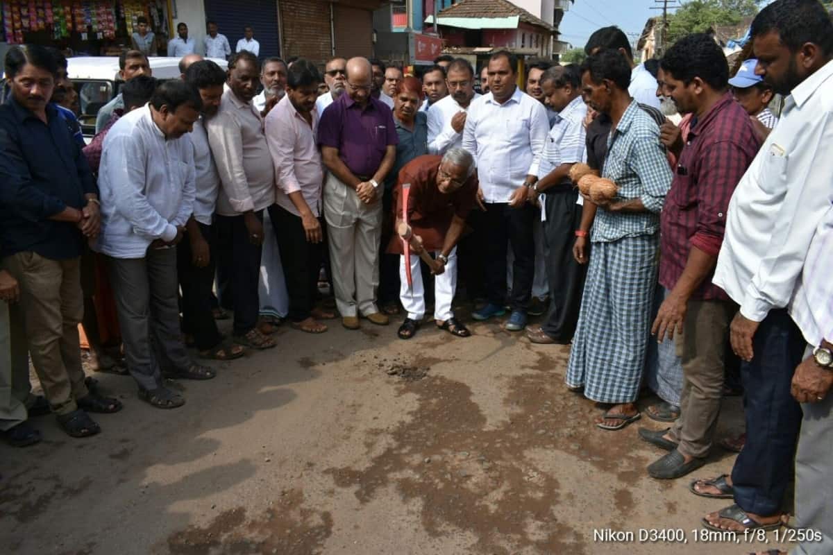 ಮಂಗಳೂರು ಹಳೆ ಬಂದರು ರಸ್ತೆ ಅಭಿವೃದ್ಧಿಗೆ 100  ಲಕ್ಷ ರೂಪಾಯಿ: ಶಾಸಕ ಜೆ.ಆರ್.ಲೋಬೊ