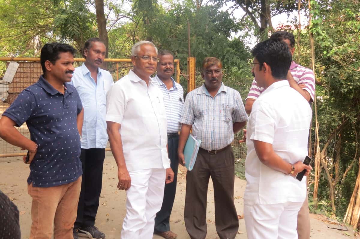 Mangaluru: Concreting District Court Road to complete by Feb end – MLA Lobo