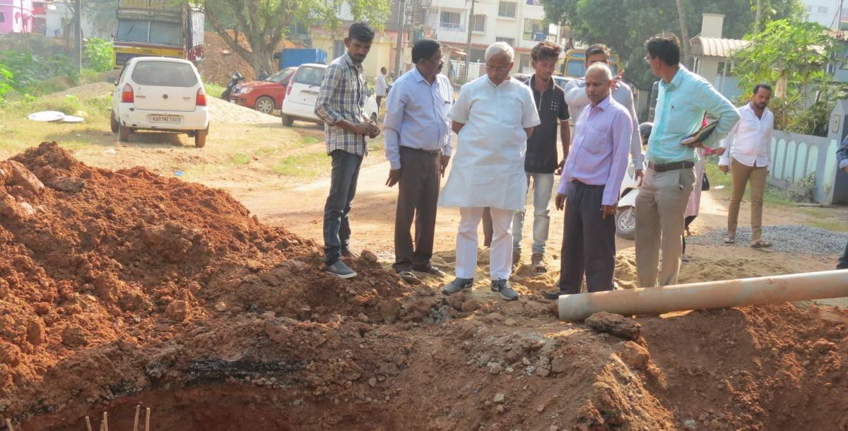 ಗುಜ್ಜರೆಕೆರೆ ಪ್ರದೇಶದ ಒಳಚರಂಡಿ ವ್ಯವಸ್ಥೆಯನ್ನು ಪೂರ್ತಿಗೊಳಿಸಲು ಸರ್ವ ಸಿದ್ಧ – ಶಾಸಕ ಲೋಬೊ.