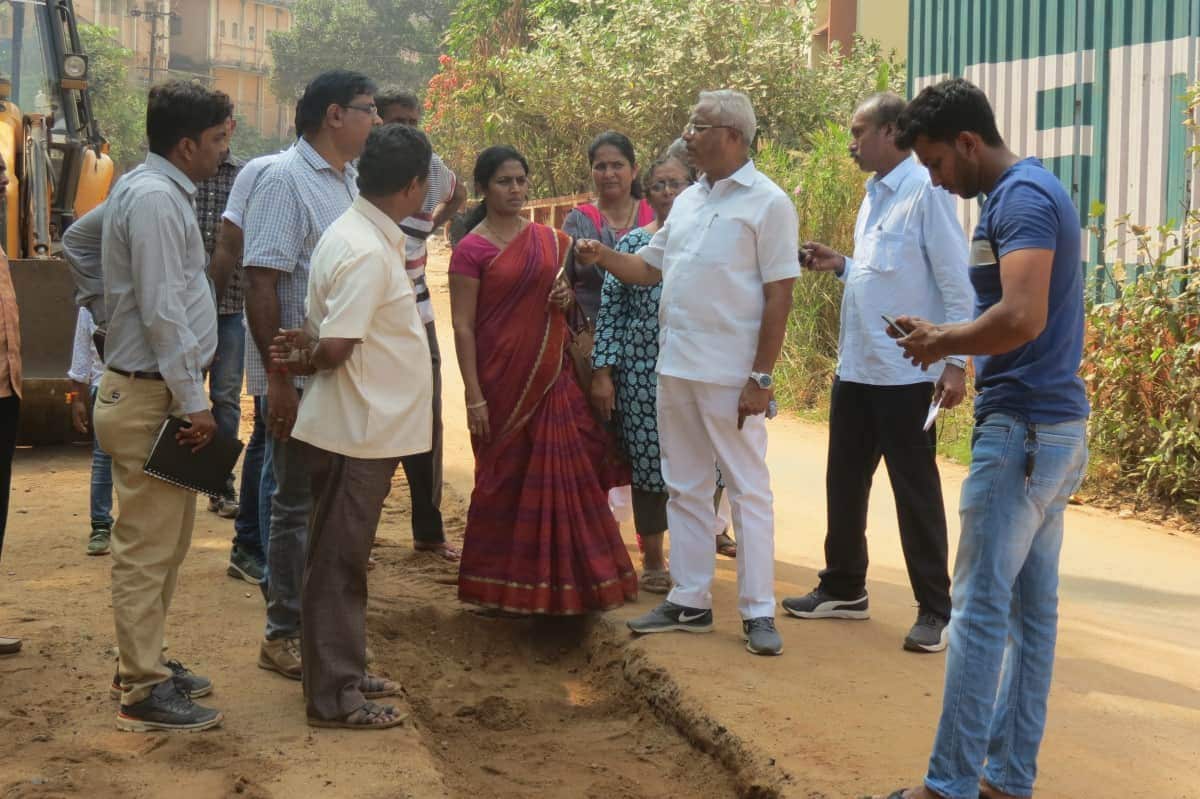 ಕಂಕನಾಡಿ ಹಳೆ ಪೆÇೀಸ್ಟ್ ಆಫೀಸ್ ರಸ್ತೆ ಅಭಿವೃದ್ಧಿ