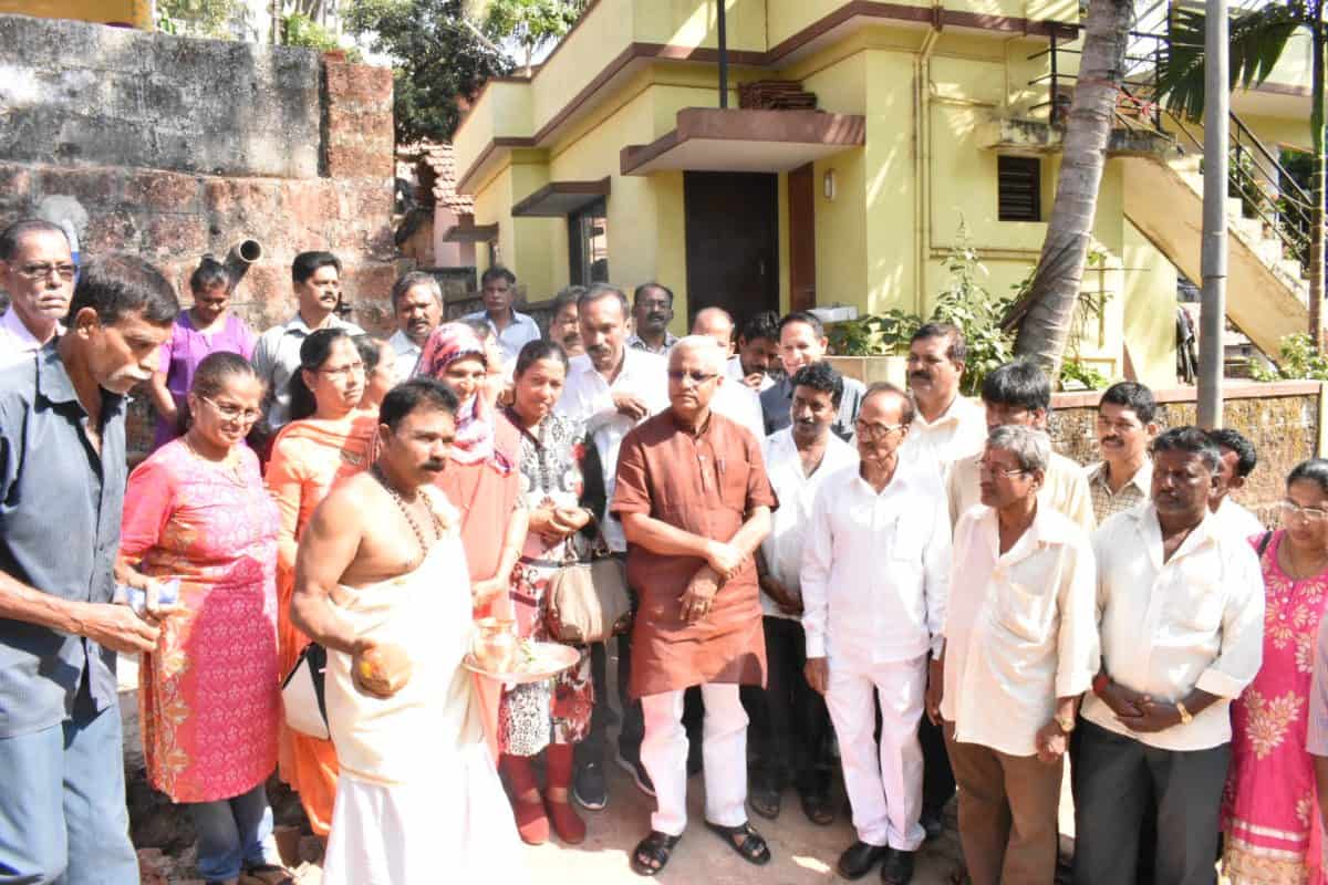 ಕೊಳಚೆ ನಿರ್ಮೂಲನೆ ಮಂಡಳಿಯ ಅನುದಾನದಿಂದ ನೀತಿನಗರದಲ್ಲಿ ವಿವಿಧ ಕಾಮಗಾರಿಗಳ ಗುದ್ದಲಿಪೂಜೆ