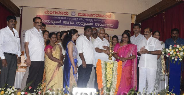 'Mangaluru to become second to none' - Lobo launches projects worth Rs 112 crore