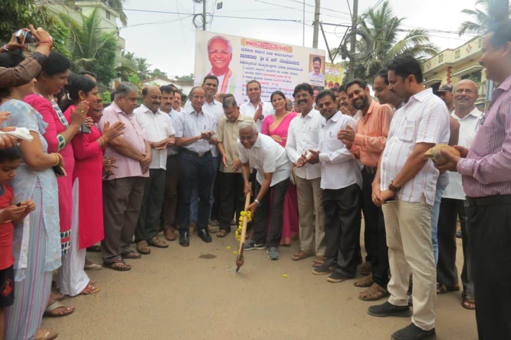 ಮರೋಳಿ ವಾರ್ಡ್ ನಲ್ಲಿ ವಿವಿಧ ಅಭಿವೃದ್ಧಿ ಕಾಮಗಾರಿಗಳಿಗೆ ಚಾಲನೆ