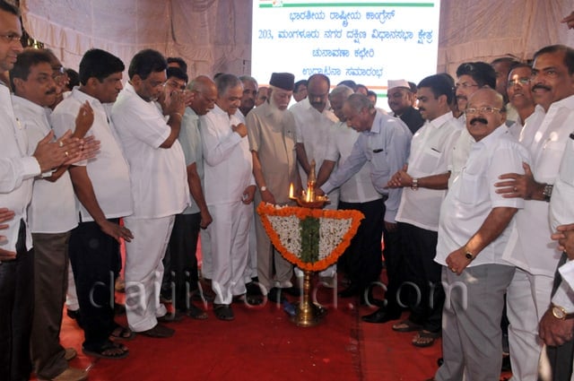 Mangaluru: MLA J R Lobo’s new election office inaugurated at Mallikatte