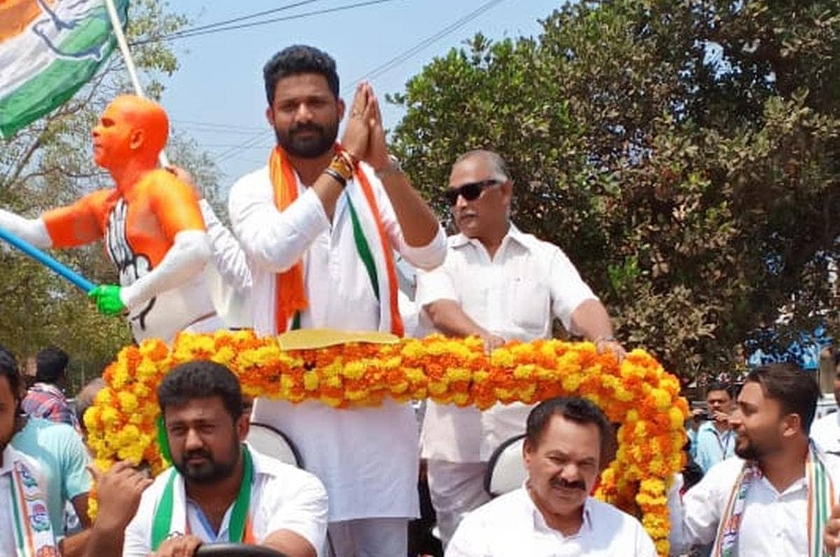 ಕಿನ್ನಿಗೋಳಿ ಪರಿಸರದಲ್ಲಿ ಮಿಥುನ್ ಎಂ ರೈ ರೋಡ್ ಶೋ