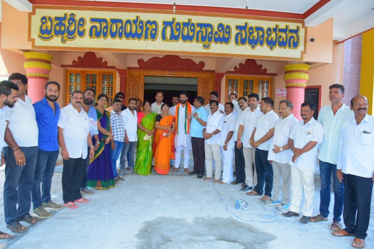 ಪುತ್ತೂರಿನಲ್ಲಿ ಮಿಥುನ್ ರೈ ಚುನಾವಣಾ ಪ್ರಚಾರ